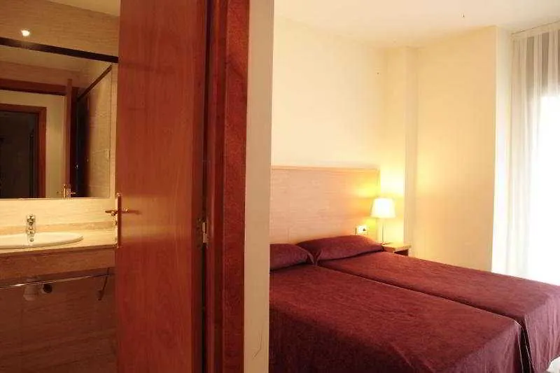 ** Hotel Mh Apartments Sants Barcelona Španělsko